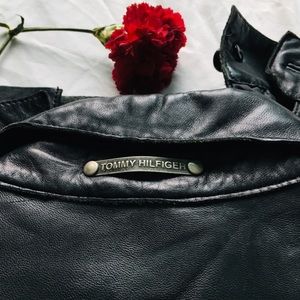 Vintage Tommy Leather Jacket